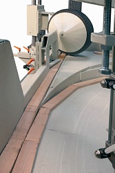 WEINIG HS 120 / HS 200 горизонтальное сращивание коротких заготовок